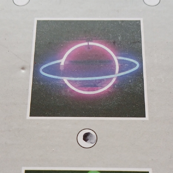 LED Neon Sign with USB Power - Picture 3 of 3